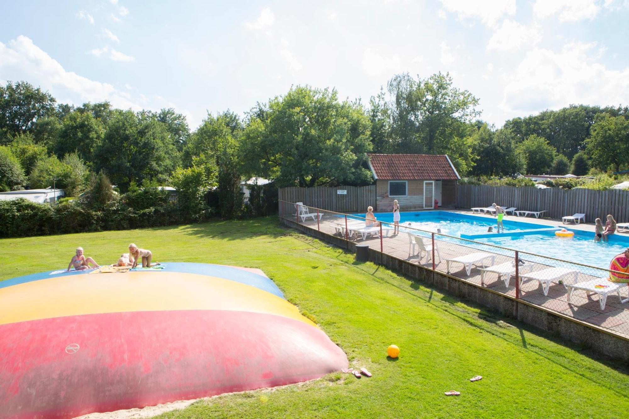 Camping de Haer Ootmarsum Buitenkant foto