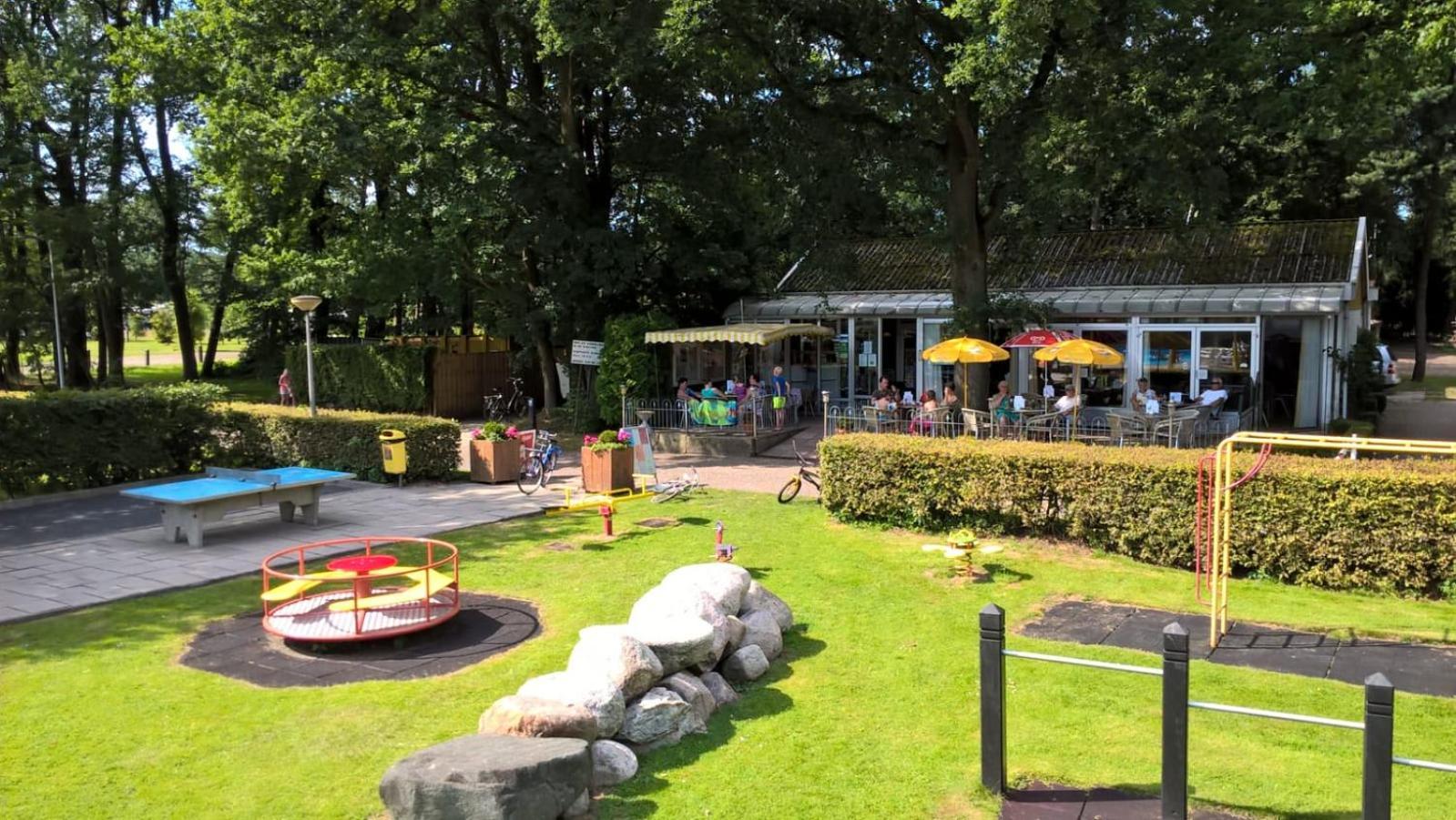 Camping de Haer Ootmarsum Buitenkant foto