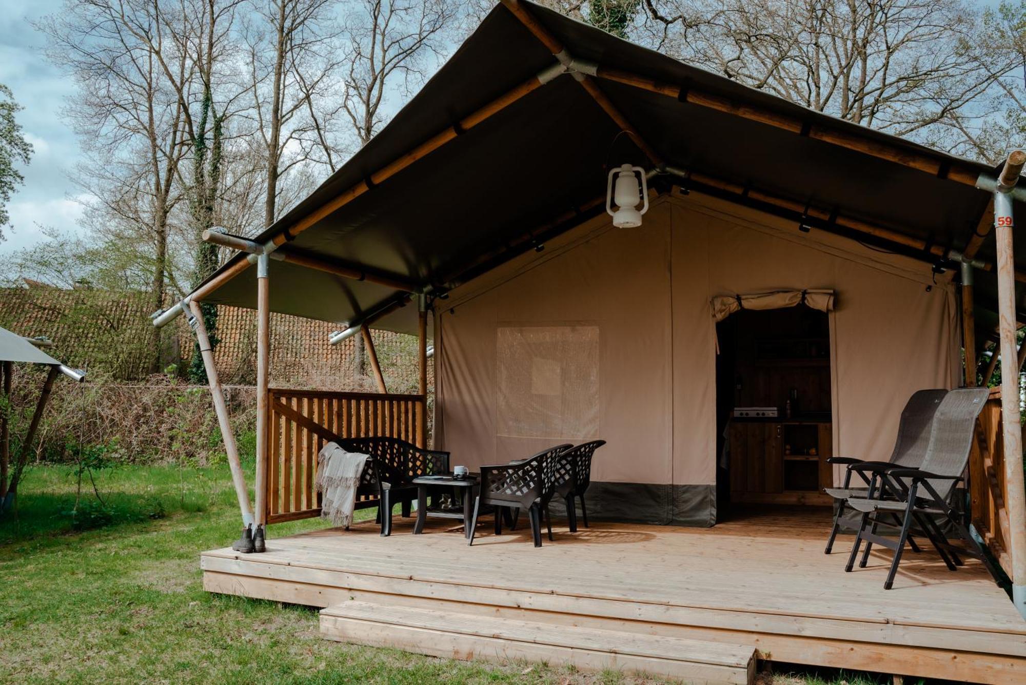 Camping de Haer Ootmarsum Kamer foto