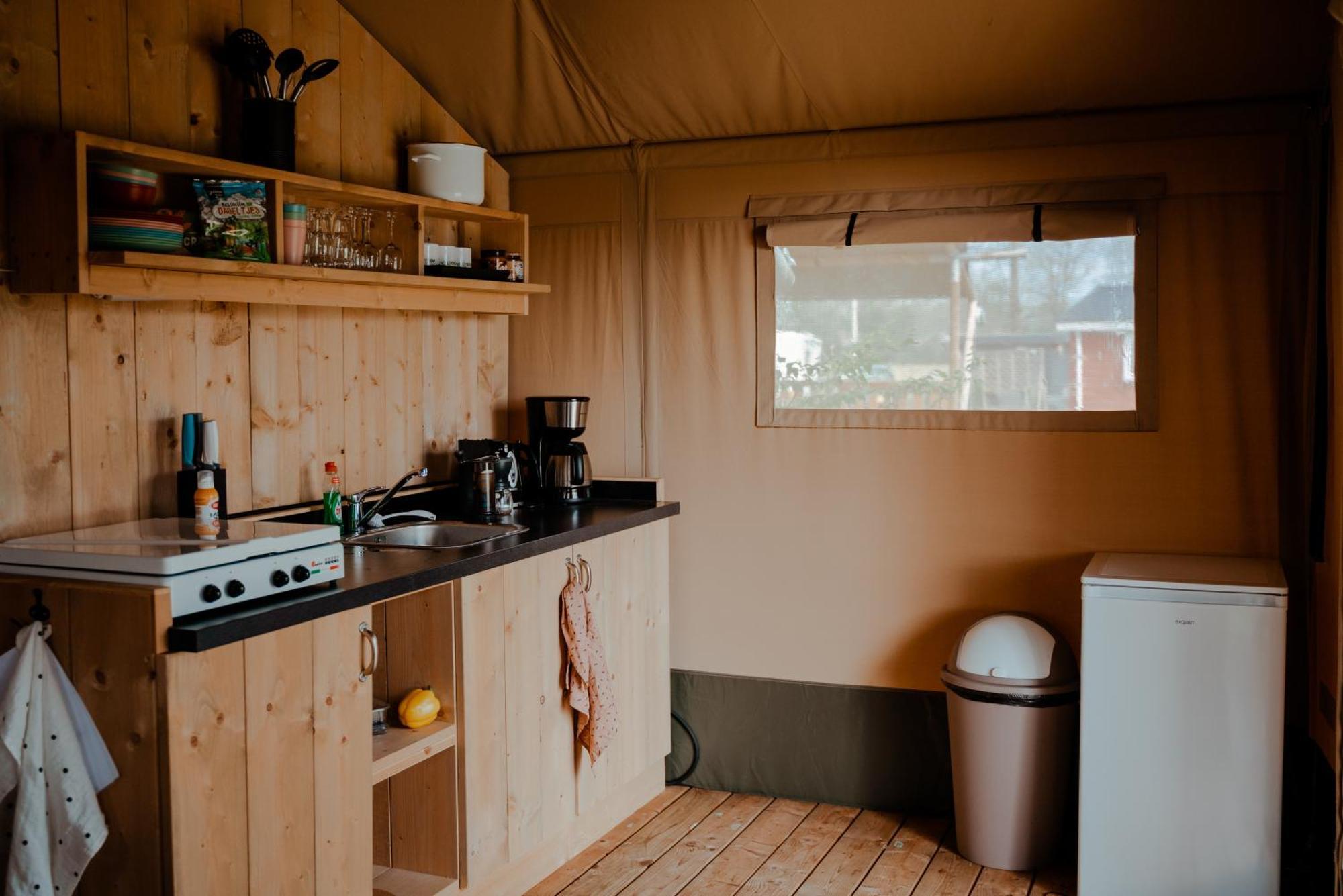 Camping de Haer Ootmarsum Kamer foto