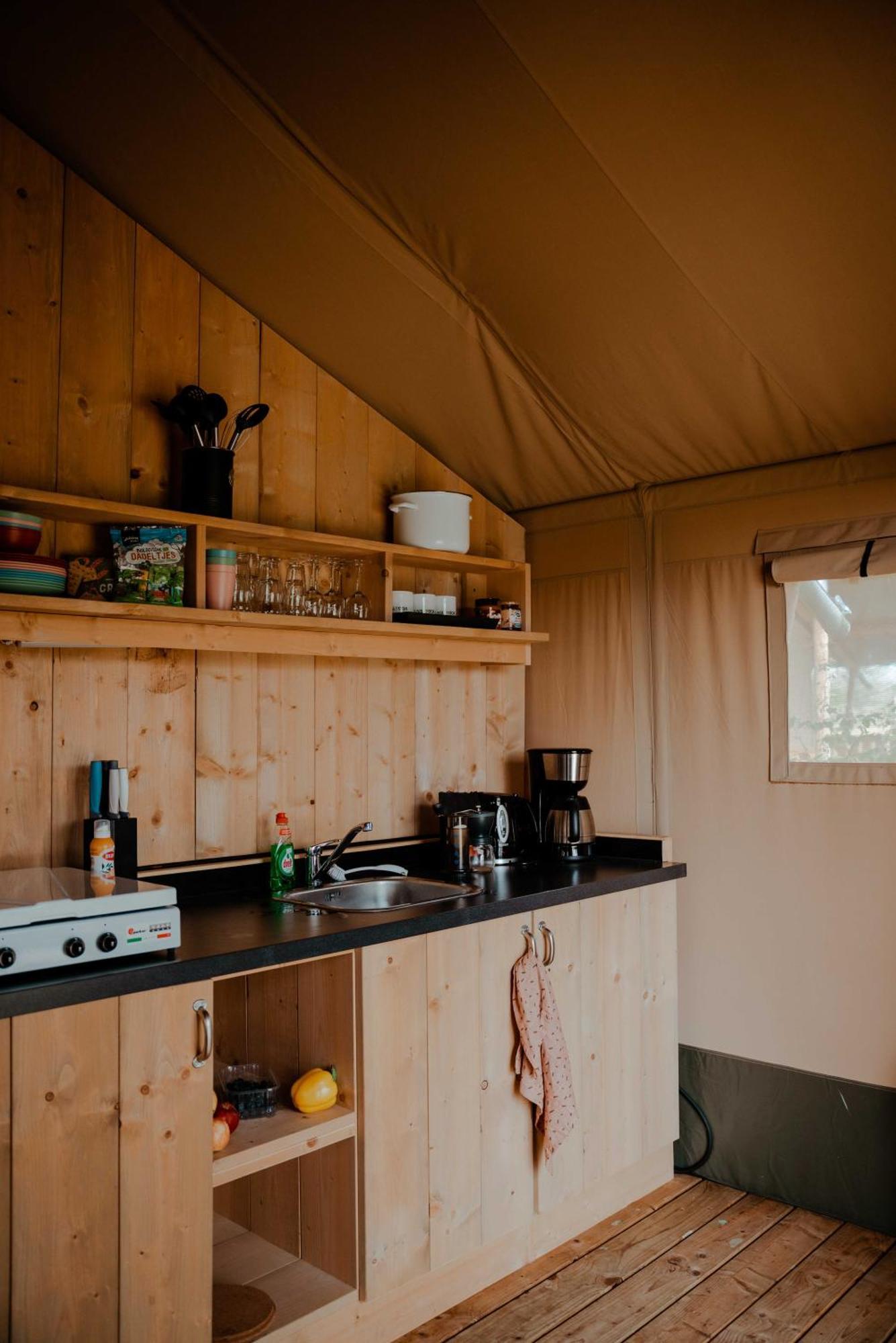 Camping de Haer Ootmarsum Kamer foto